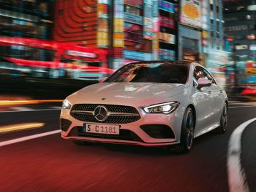 Mercedes-Benz CLA Coupé 2019 Mercedes-Benz CLA Coupé 2019