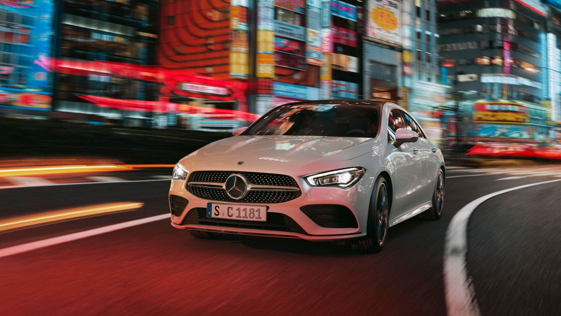 Mercedes-Benz CLA Coup&eacute; 2019
