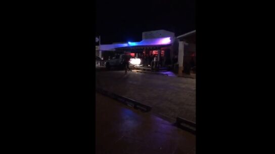 Detenido tras embestir con su veh&iacute;culo a un grupo de personas en el Puerto de Santa Eul&agrave;ria.