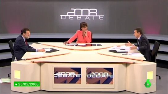 Estos son los otros debates históricos de Atresmedia que preceden al Debate Decisivo del 23A Estos son los otros debates históricos de Atresmedia que preceden al Debate Decisivo del 23A