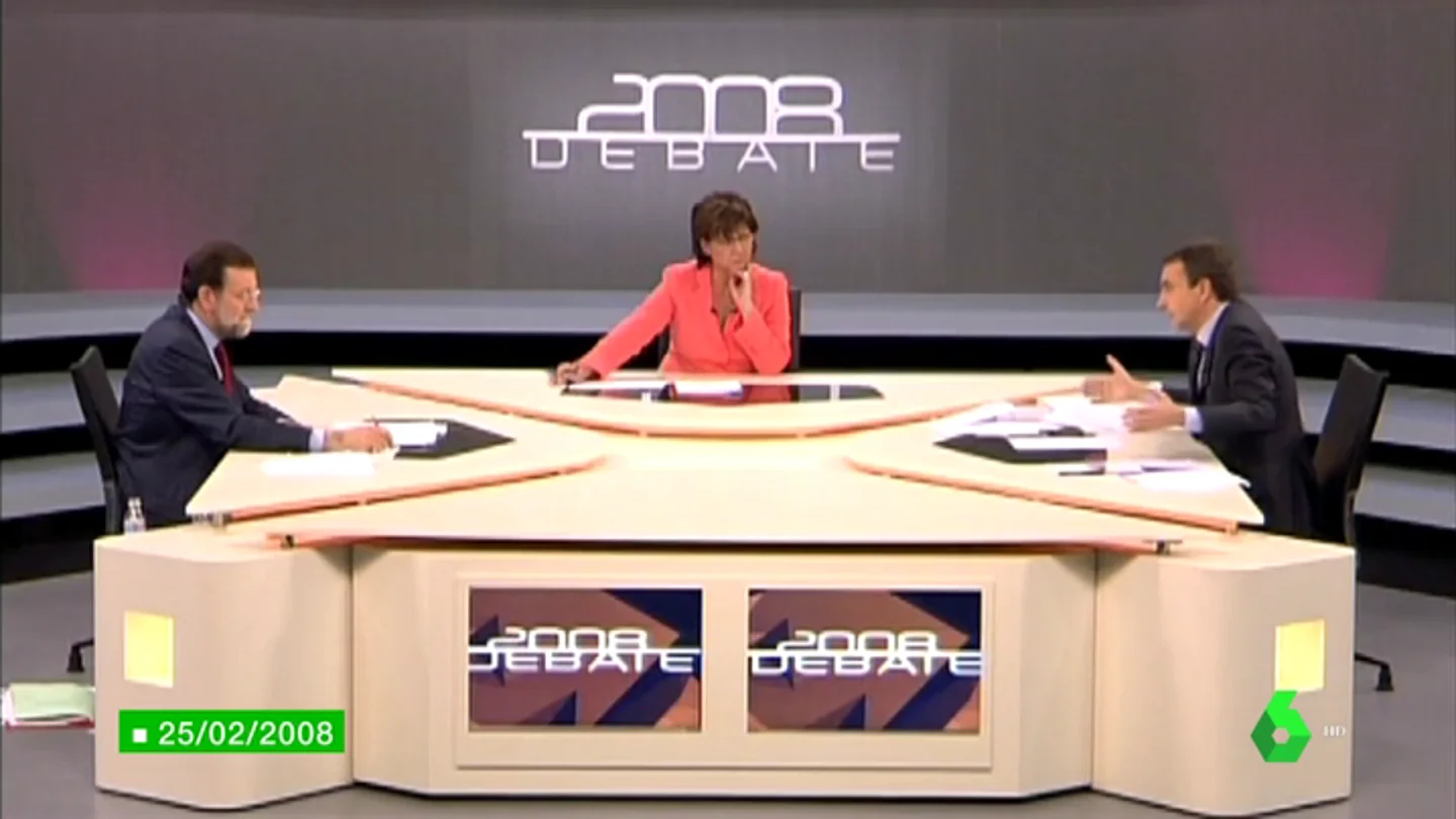 Estos son los otros debates históricos de Atresmedia que preceden al Debate Decisivo del 23A Estos son los otros debates históricos de Atresmedia que preceden al Debate Decisivo del 23A
