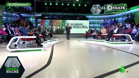 Debate a siete en laSexta Noche Debate a siete en laSexta Noche