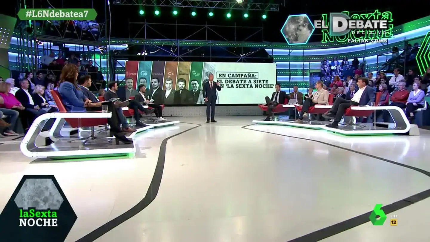Debate a siete en laSexta Noche Debate a siete en laSexta Noche
