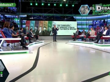 Debate a siete en laSexta Noche Debate a siete en laSexta Noche