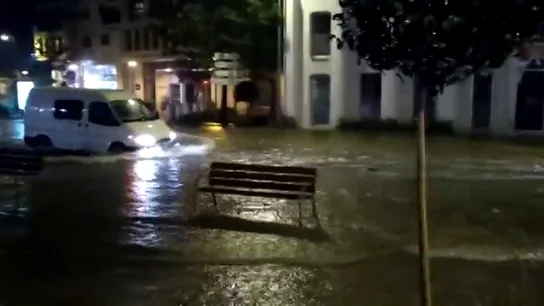 Imágenes de las inundaciones en Dénia, Alicante Imágenes de las inundaciones en Dénia, Alicante