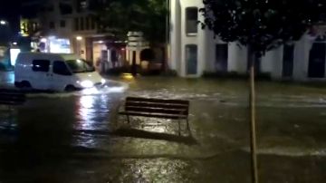 Imágenes de las inundaciones en Dénia, Alicante