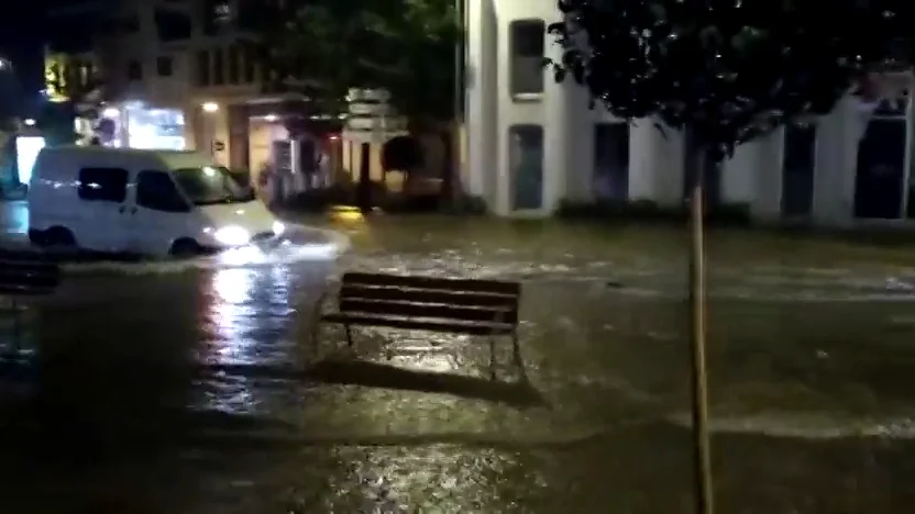 Imágenes de las inundaciones en Dénia, Alicante