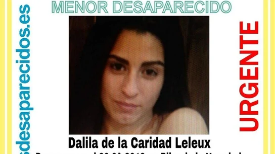 La joven que había desaparecido en Pilar de la Horadada La joven que había desaparecido en Pilar de la Horadada