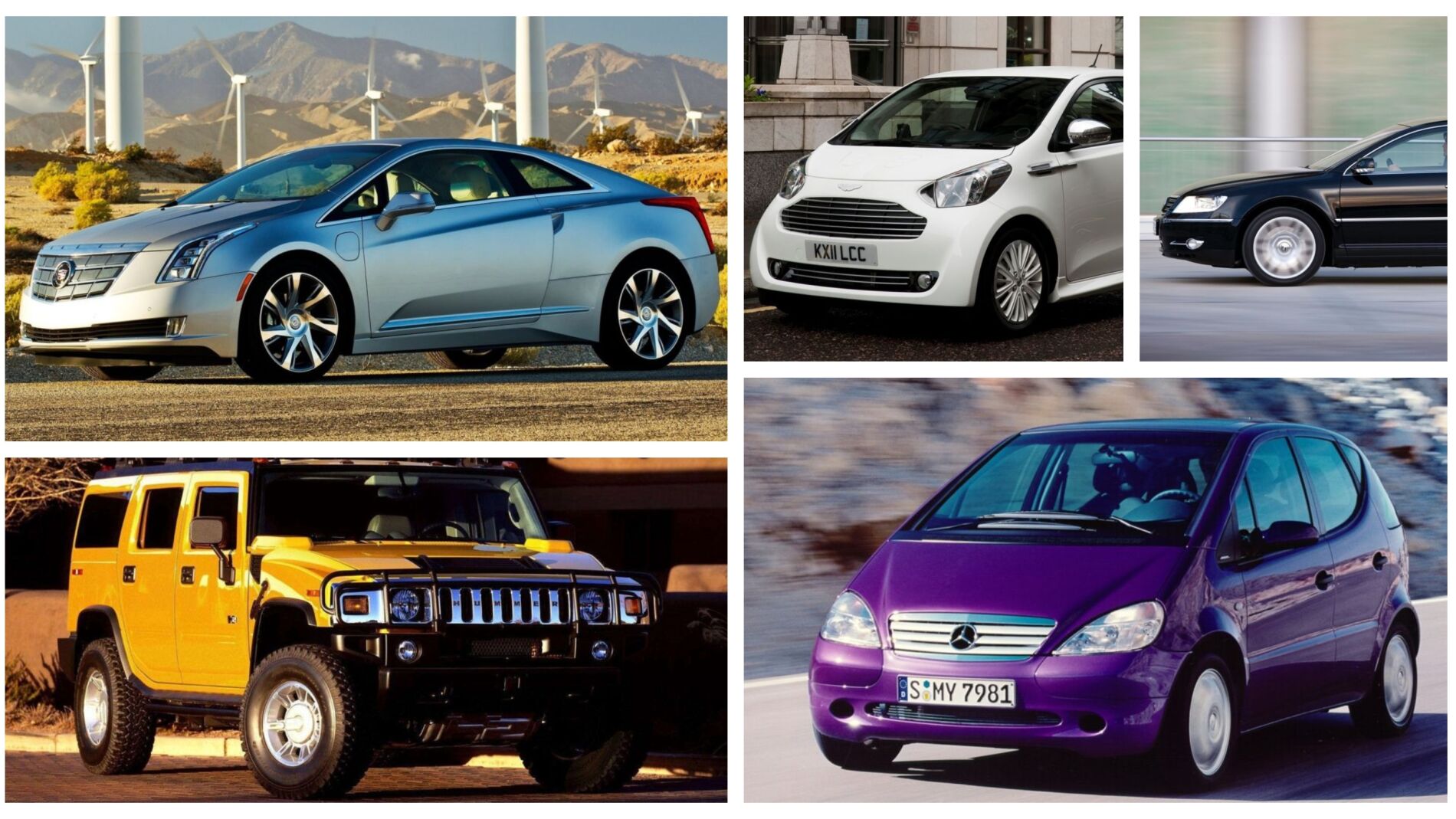 Cinco coches premium que no lo eran