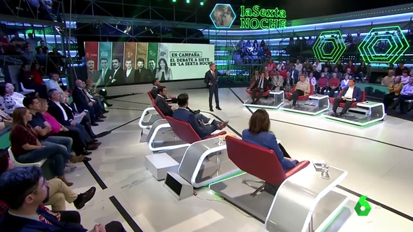 Debate a siete en laSexta Noche Debate a siete en laSexta Noche