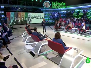 Debate a siete en laSexta Noche Debate a siete en laSexta Noche