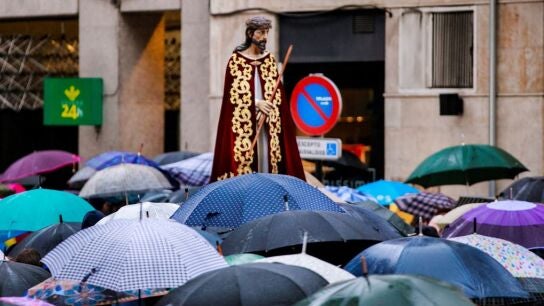La procesi&oacute;n de Jes&uacute;s Cautivo en Oviedo