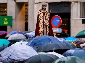 La procesión de Jesús Cautivo en Oviedo La procesión de Jesús Cautivo en Oviedo