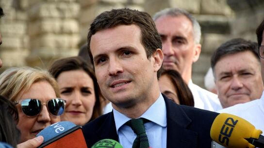 Pablo Casado en Toledo
