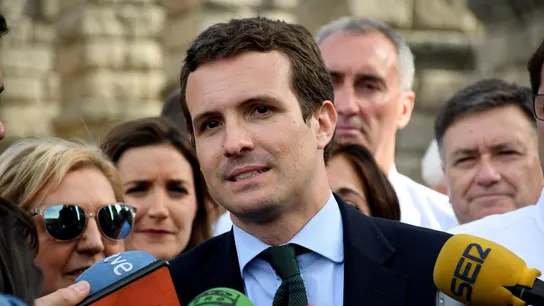 Pablo Casado en Toledo Pablo Casado en Toledo