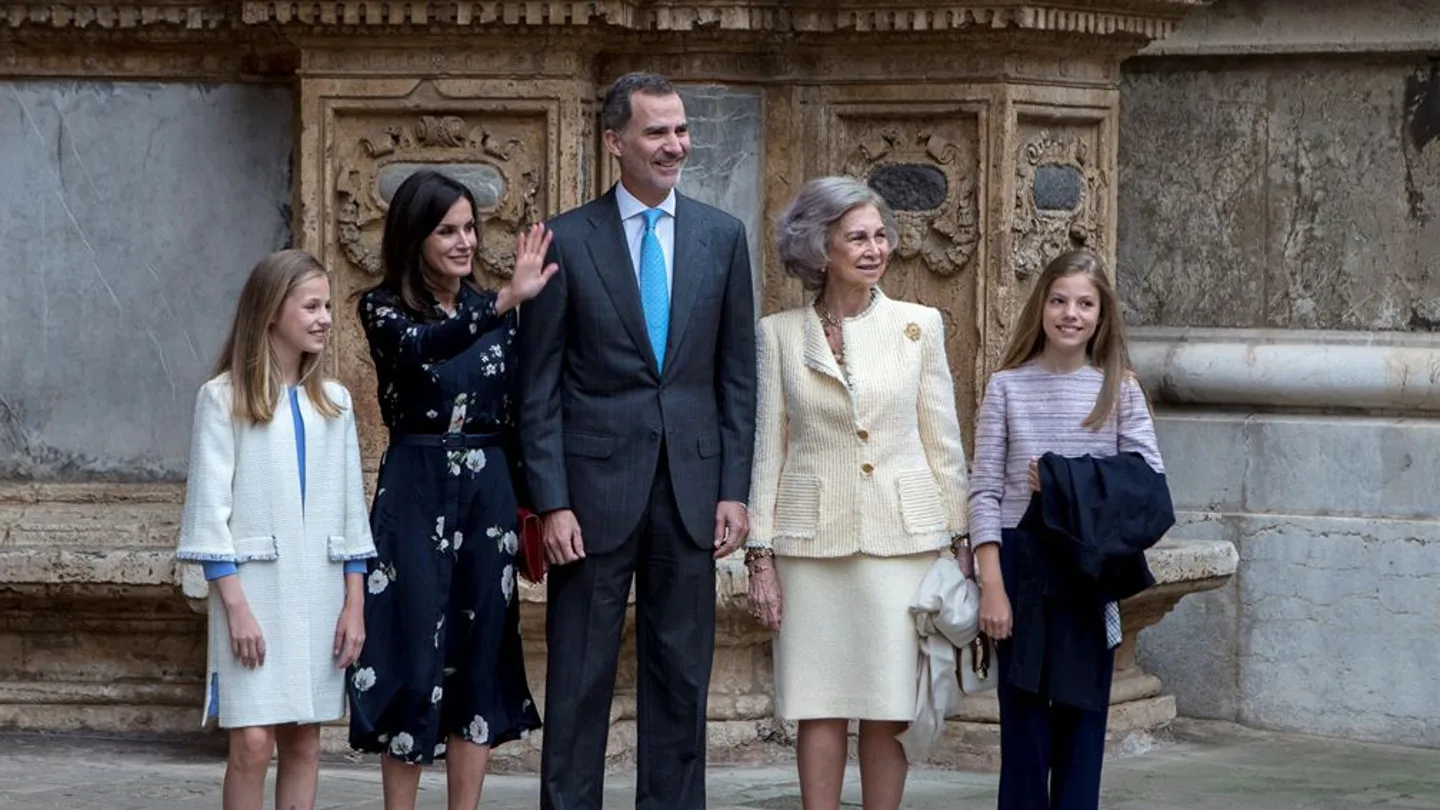 Posado de la Familia Real en Palma Posado de la Familia Real en Palma