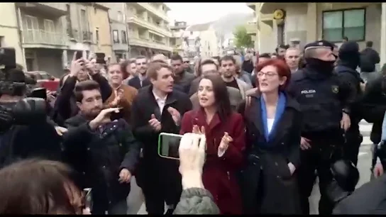 Día 9 de campaña: Arrimadas visita el pueblo de Dolors Bassa Día 9 de campaña: Arrimadas visita el pueblo de Dolors Bassa