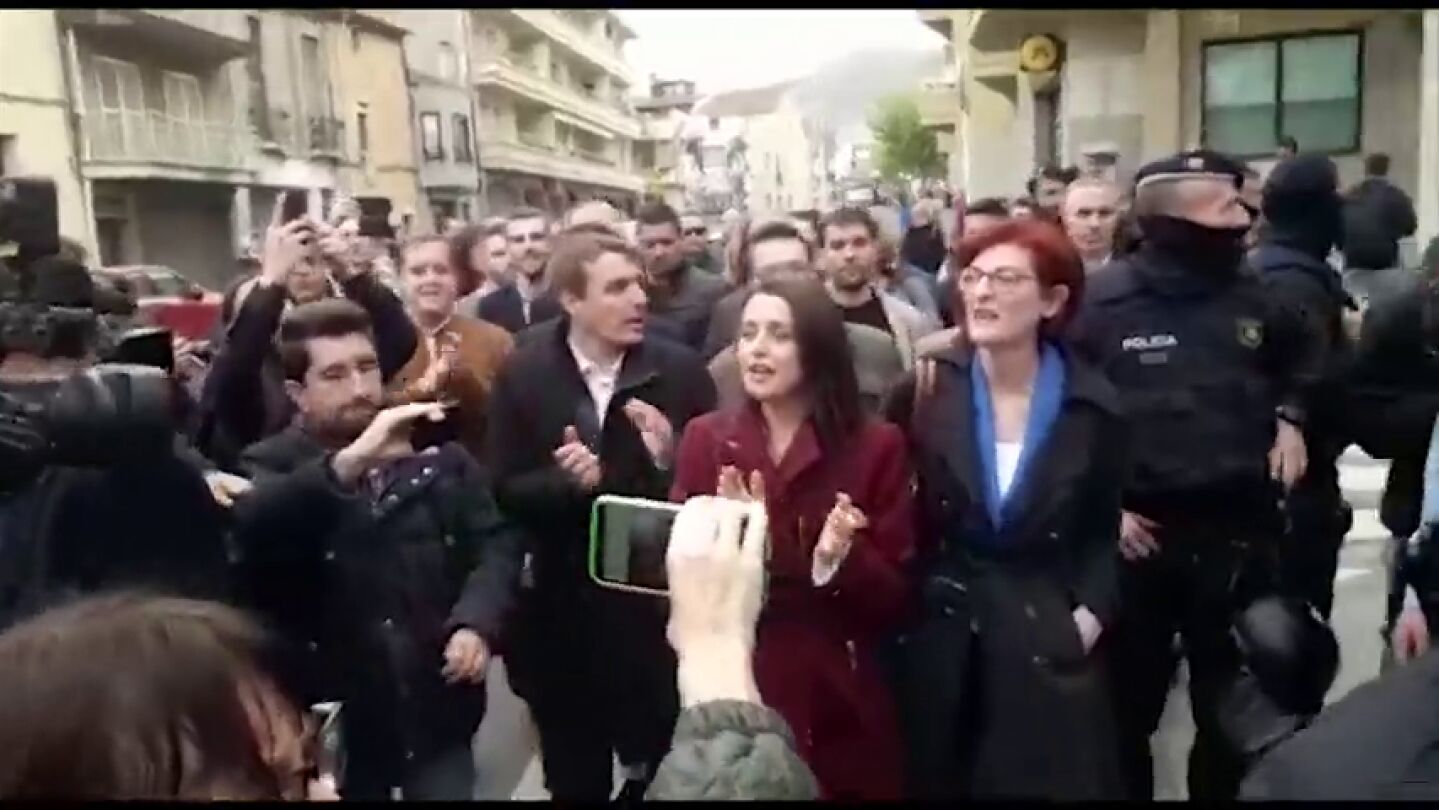 D&iacute;a 9 de campa&ntilde;a: Arrimadas visita el pueblo de Dolors Bassa