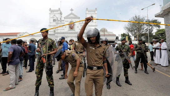 Explosión en Sri Lanka Explosión en Sri Lanka