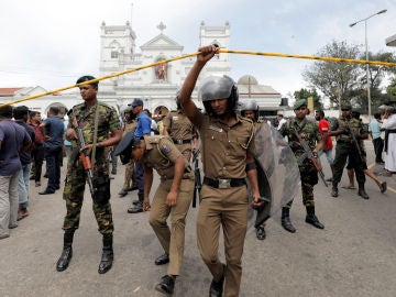Explosión en Sri Lanka Explosión en Sri Lanka