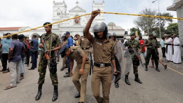 Explosión en Sri Lanka