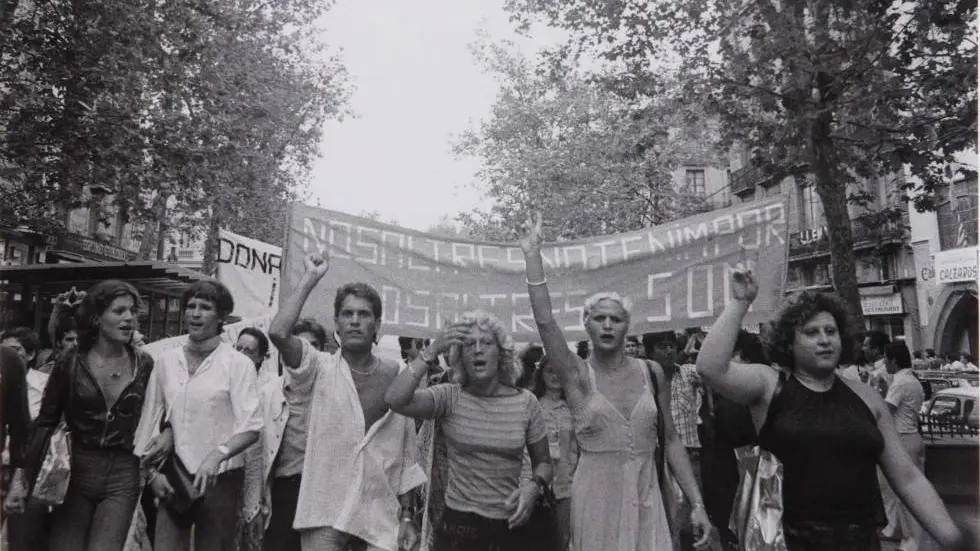 Manifestación LGTBI 