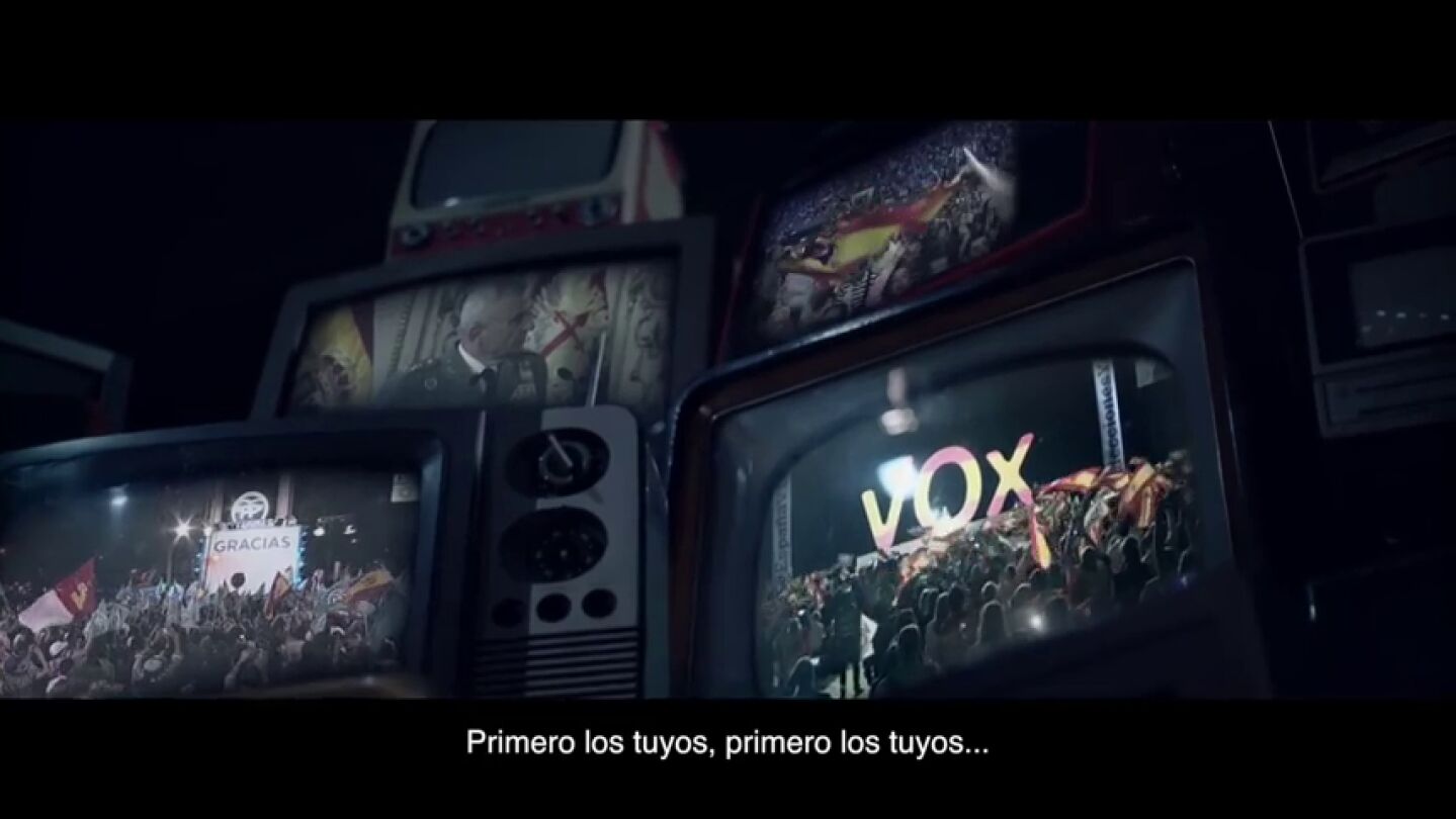 Vox pide la retirada del video de campa&ntilde;a de PACMA por fomentar "el odio y la violencia contra el partido"