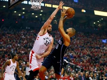 Marc Gasol, en el choque contra Orlando Marc Gasol, en el choque contra Orlando