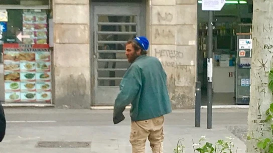 Los vecinos fotografiaron al violador de Las Ramblas después de la agresión Los vecinos fotografiaron al violador de Las Ramblas después de la agresión