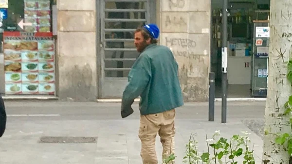 Los vecinos fotografiaron al violador de Las Ramblas después de la agresión