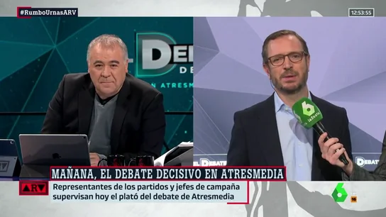 Javier Maroto: "¿Qué pensará un socialista de buena fe si ve que los apoyan a Pedro Sánchez son Torra, Rufián y el PNV?" Javier Maroto: "¿Qué pensará un socialista de buena fe si ve que los apoyan a Pedro Sánchez son Torra, Rufián y el PNV?"
