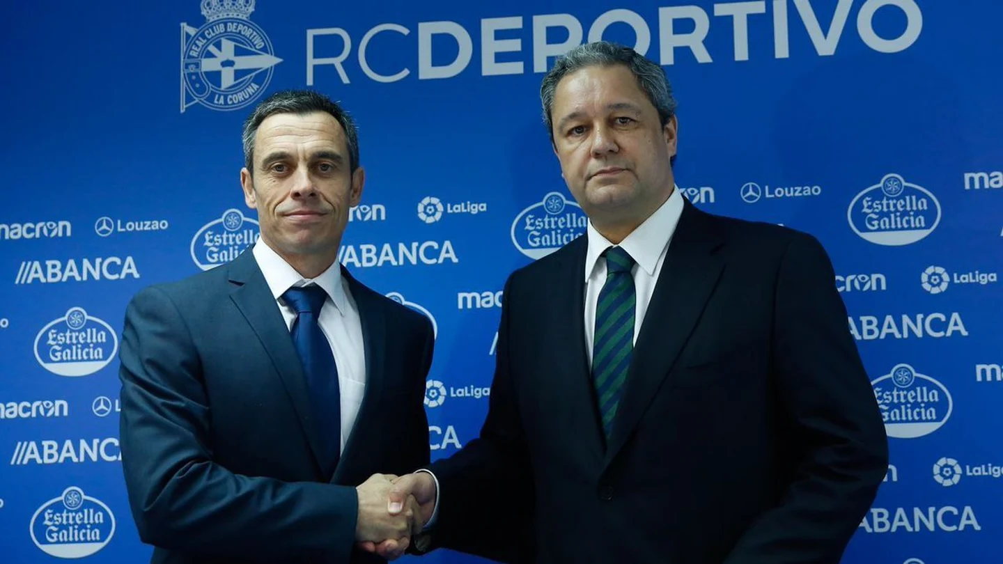 Carmelo del Pozo y Tino Fernández Bronca del presidente al Director Deportivo