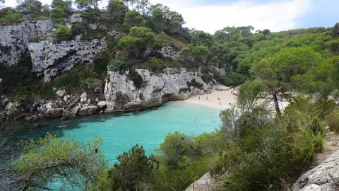 Cala Macarelleta Cala Macarelleta