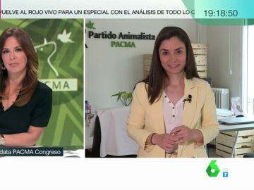 Laura Duarte (Pacma): "Nuestra campaña está centrada en dejar claro que Vox es una amenaza" Laura Duarte (Pacma): "Nuestra campaña está centrada en dejar claro que Vox es una amenaza"