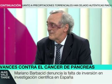 Mariano Barbacid, bioquímico e investigador: "Sin Ciencia España nunca será un país de primer orden" Mariano Barbacid, bioquímico e investigador: "Sin Ciencia España nunca será un país de primer orden"