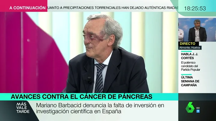 Mariano Barbacid, bioquímico e investigador: "Sin Ciencia España nunca será un país de primer orden"