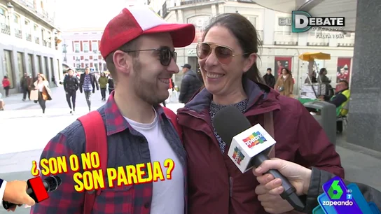 ¿Son o no son pareja? Zapeando te pone a prueba con su reto más romántico ¿Son o no son pareja? Zapeando te pone a prueba con su reto más romántico