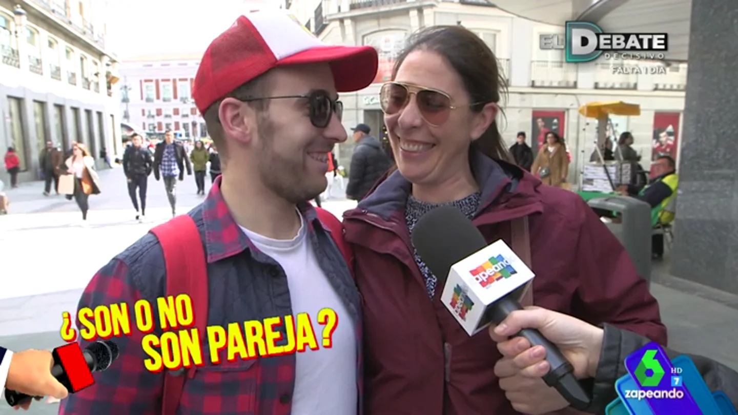 ¿Son o no son pareja? Zapeando te pone a prueba con su reto más romántico ¿Son o no son pareja? Zapeando te pone a prueba con su reto más romántico
