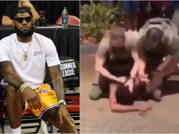 Lebron James denuncia el abuso policial contra un joven de color Lebron James denuncia el abuso policial contra un joven de color