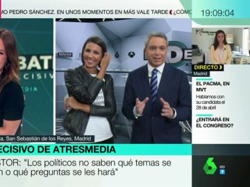 ¿Cómo va a ser el Debate Decisivo?, Ana Pastor y Vicente Vallés analizan las claves ¿Cómo va a ser el Debate Decisivo?, Ana Pastor y Vicente Vallés analizan las claves