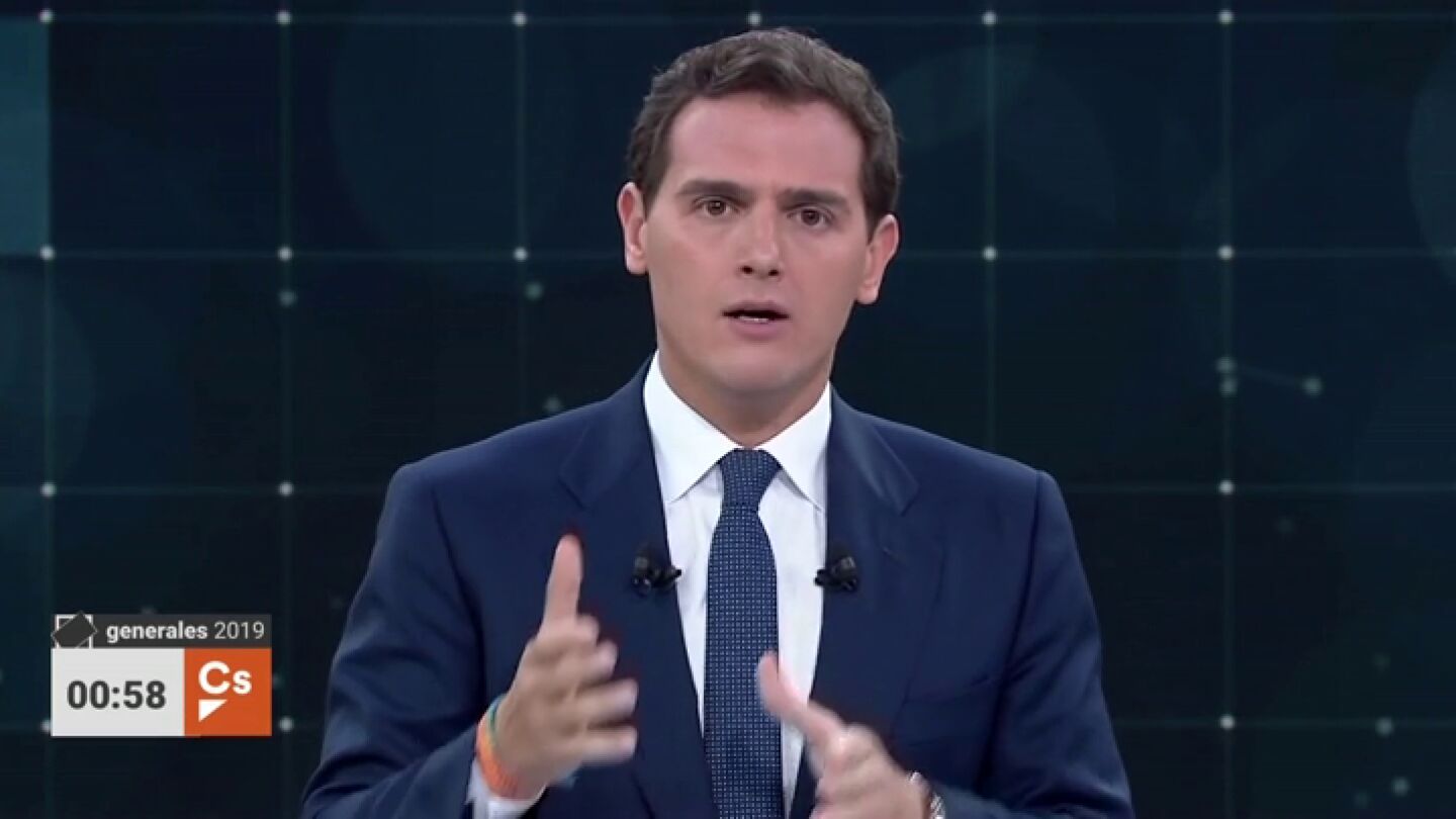 Debate electoral TVE | Las medidas econ&oacute;micas de Albert Rivera: eliminar el impuesto de sucesiones y premiar a los aut&oacute;nomos