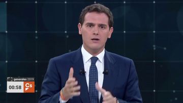 Debate electoral TVE | Las medidas económicas de Albert Rivera: eliminar el impuesto de sucesiones y premiar a los autónomos