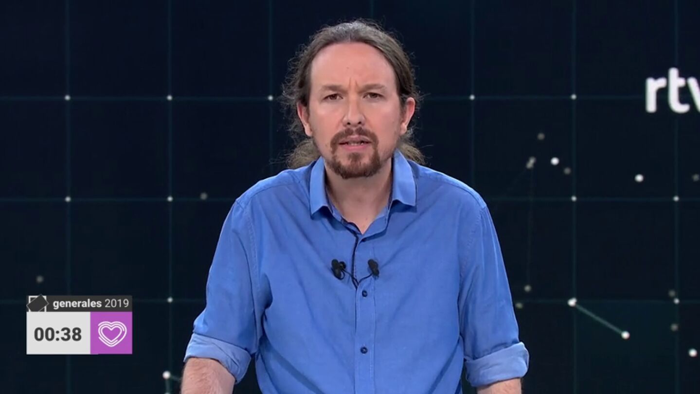 Pablo Iglesias llama a votar a todos aquellos que piensan que "la pol&iacute;tica no sirve para nada": 