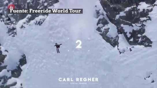 Pelos de punta: las 5 ca&iacute;das m&aacute;s bestiales del Freeride World Tour 2019