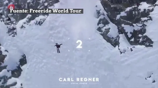 Pelos de punta: las 5 caídas más bestiales del Freeride World Tour 2019 Pelos de punta: las 5 caídas más bestiales del Freeride World Tour 2019