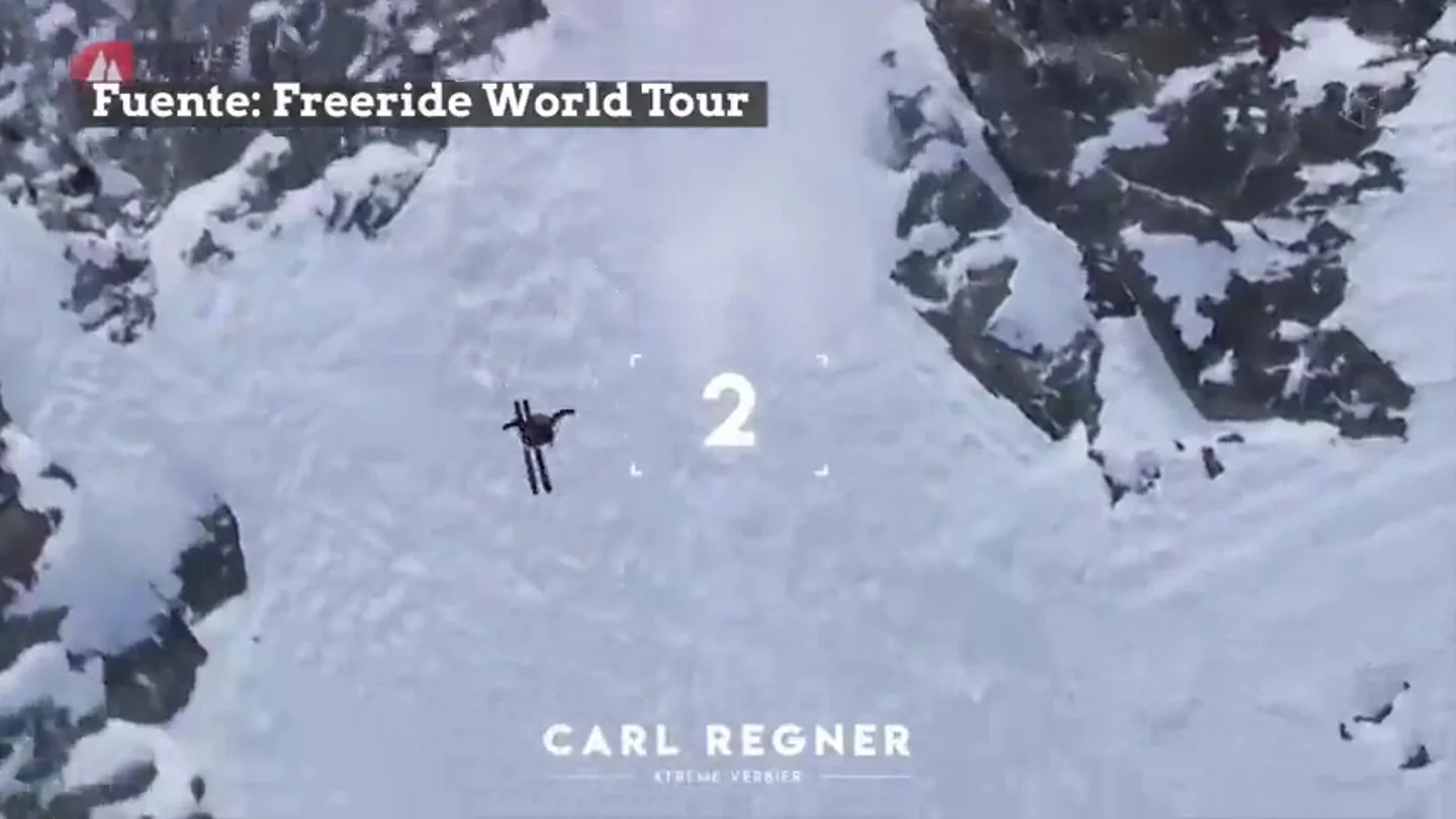 Pelos de punta: las 5 caídas más bestiales del Freeride World Tour 2019 Pelos de punta: las 5 caídas más bestiales del Freeride World Tour 2019