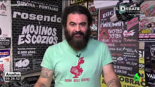 La crítica de El Sevilla a los políticos que estarán en el Debate Decisivo: "Son cuatro hombres hablando de feminismo e igualdad" La crítica de El Sevilla a los políticos que estarán en el Debate Decisivo: "Son cuatro hombres hablando de feminismo e igualdad"