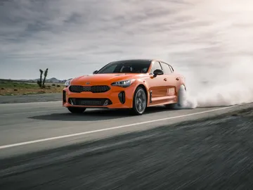 Kia Stinger GTS Kia Stinger GTS