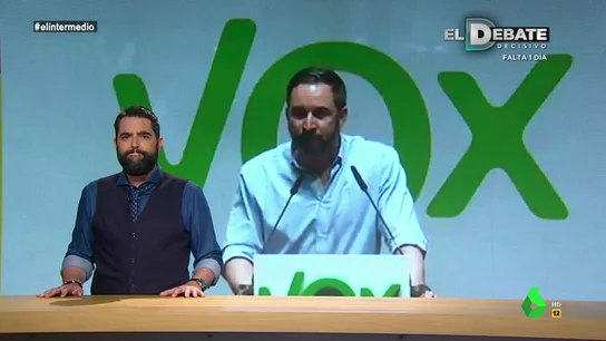 Dani Mateo contesta a Vox Dani Mateo contesta a Vox