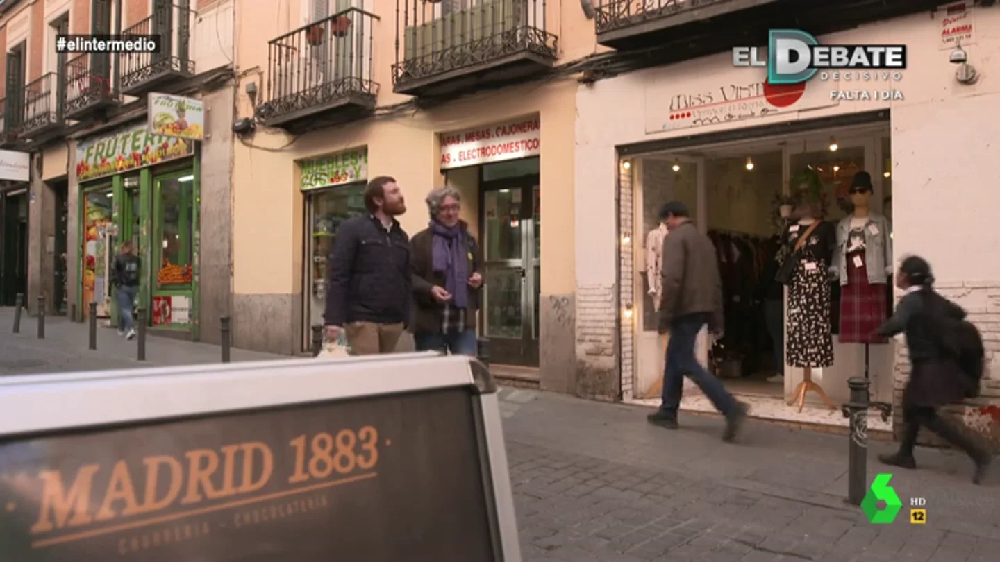 Manuel Burque se adentra en la gentrificación Manuel Burque se adentra en la gentrificación, el proceso que multiplica el coste de los alquileres provocando "desahucios invisibles"
